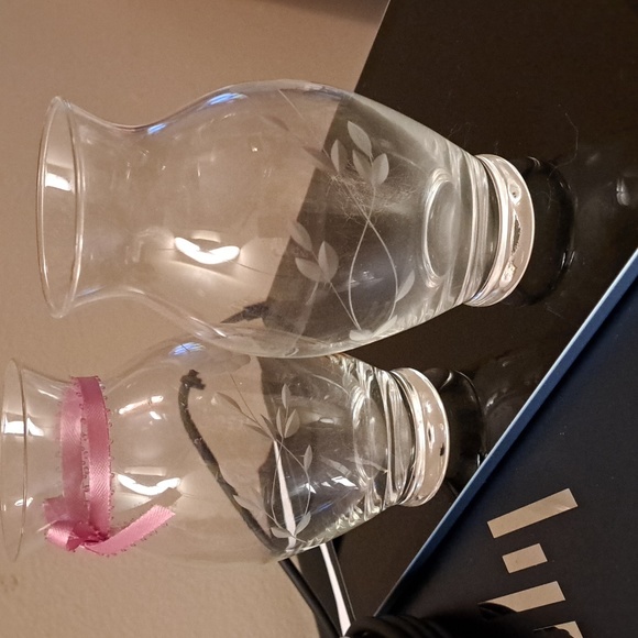 Princess House Accents Princess House Vase Set Heritage Crystal